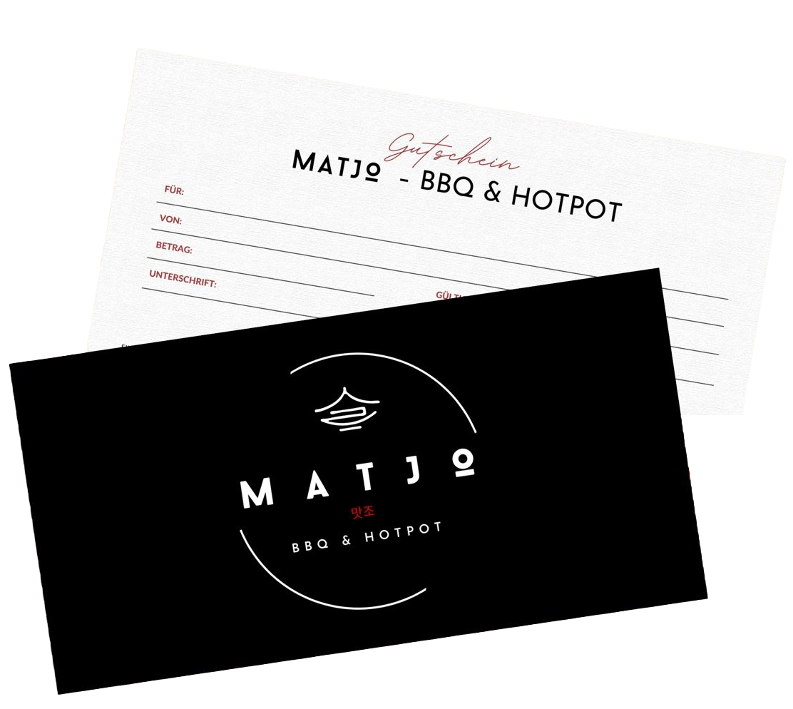 MATJO Geschenkgutscheine